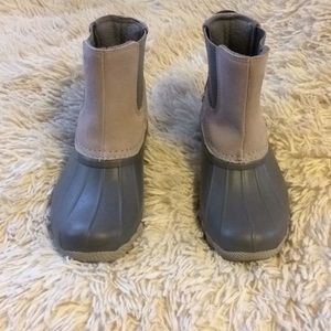 Sperry Top Sider Saltwater Brooke Grey Duck Boot